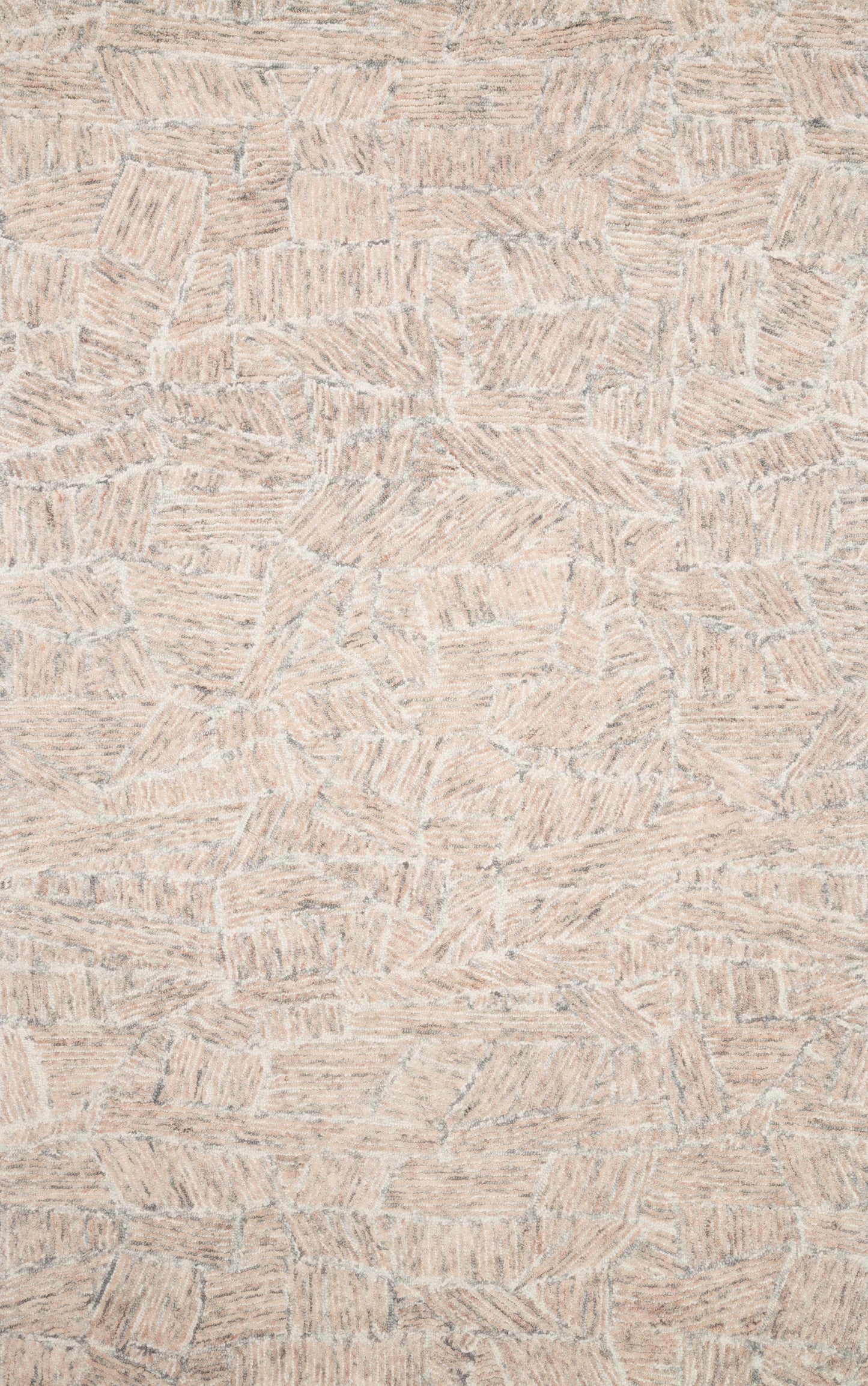 A picture of Loloi's Peregrine rug, in style PER-07, color Blush