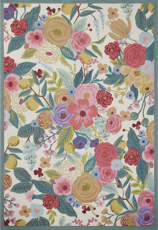 A picture of Loloi's Perennial rug, in style PRN-04, color Rose / Multi