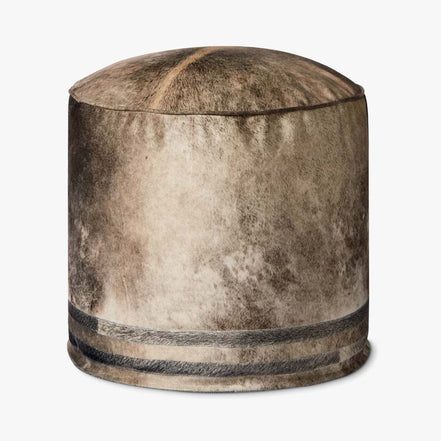 Picture of Loloi PF0001 Beige 20"W x 20"D x 20"H Pouf