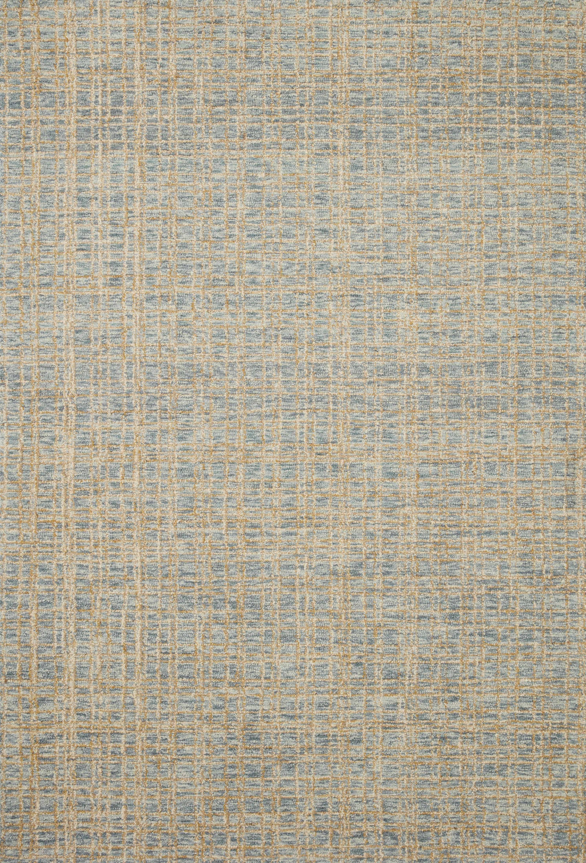 A picture of Loloi's Polly rug, in style POL-03, color Blue / Sand