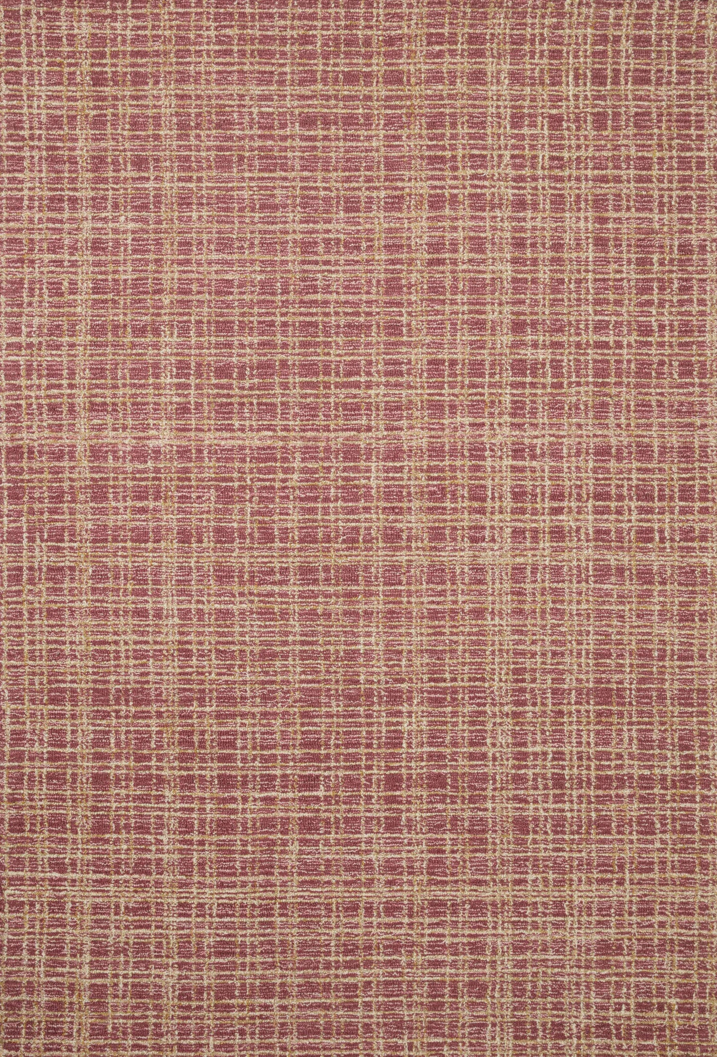 A picture of Loloi's Polly rug, in style POL-03, color Berry / Natural