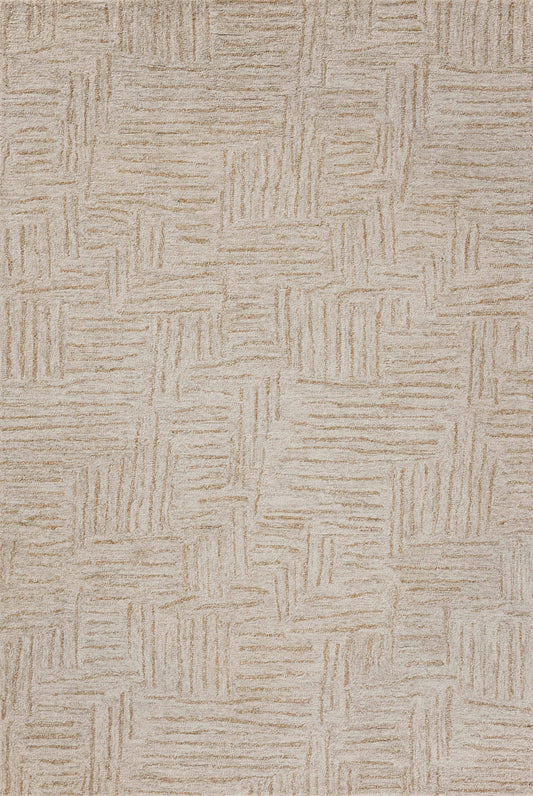 A picture of Loloi's Polly rug, in style POL-08, color Smoke / Sand