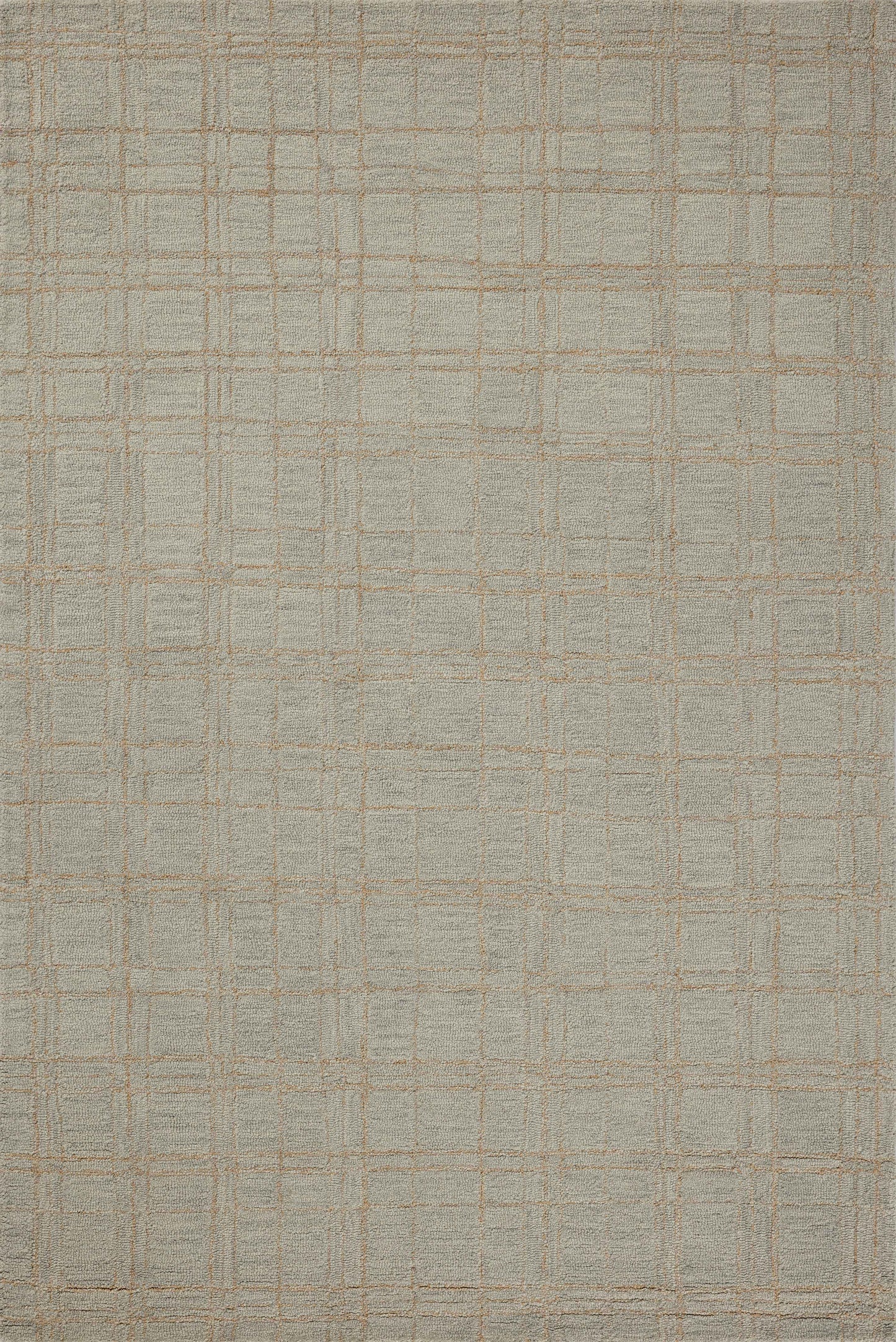 A picture of Loloi's Polly rug, in style POL-09, color Fog / Wheat