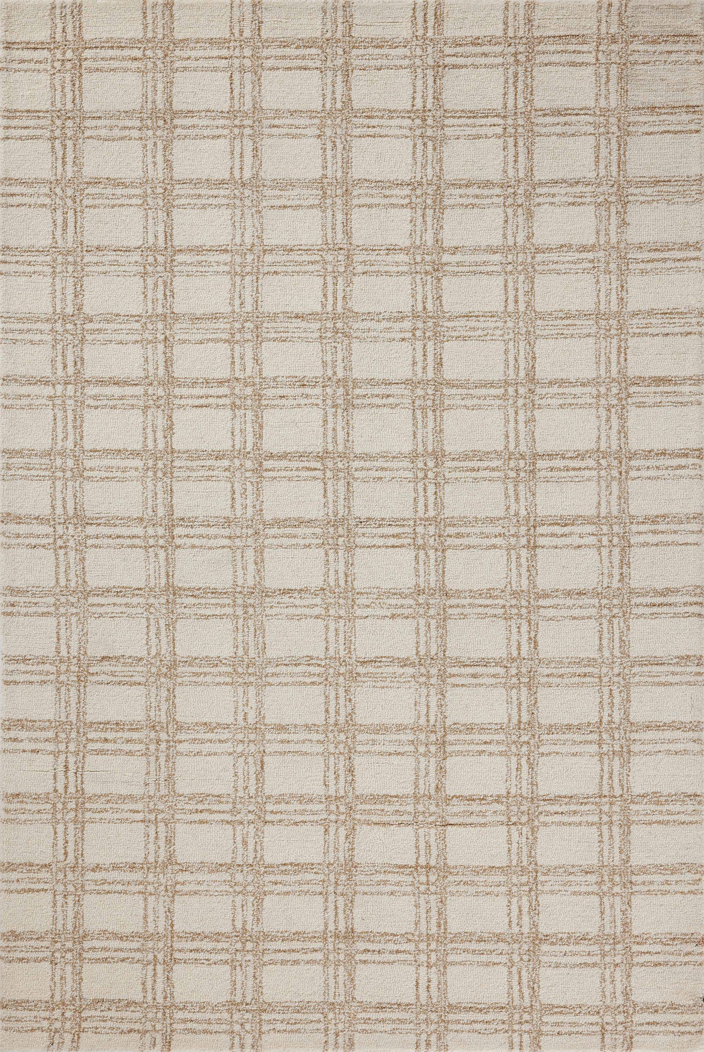 A picture of Loloi's Polly rug, in style POL-12, color Cream / Sand