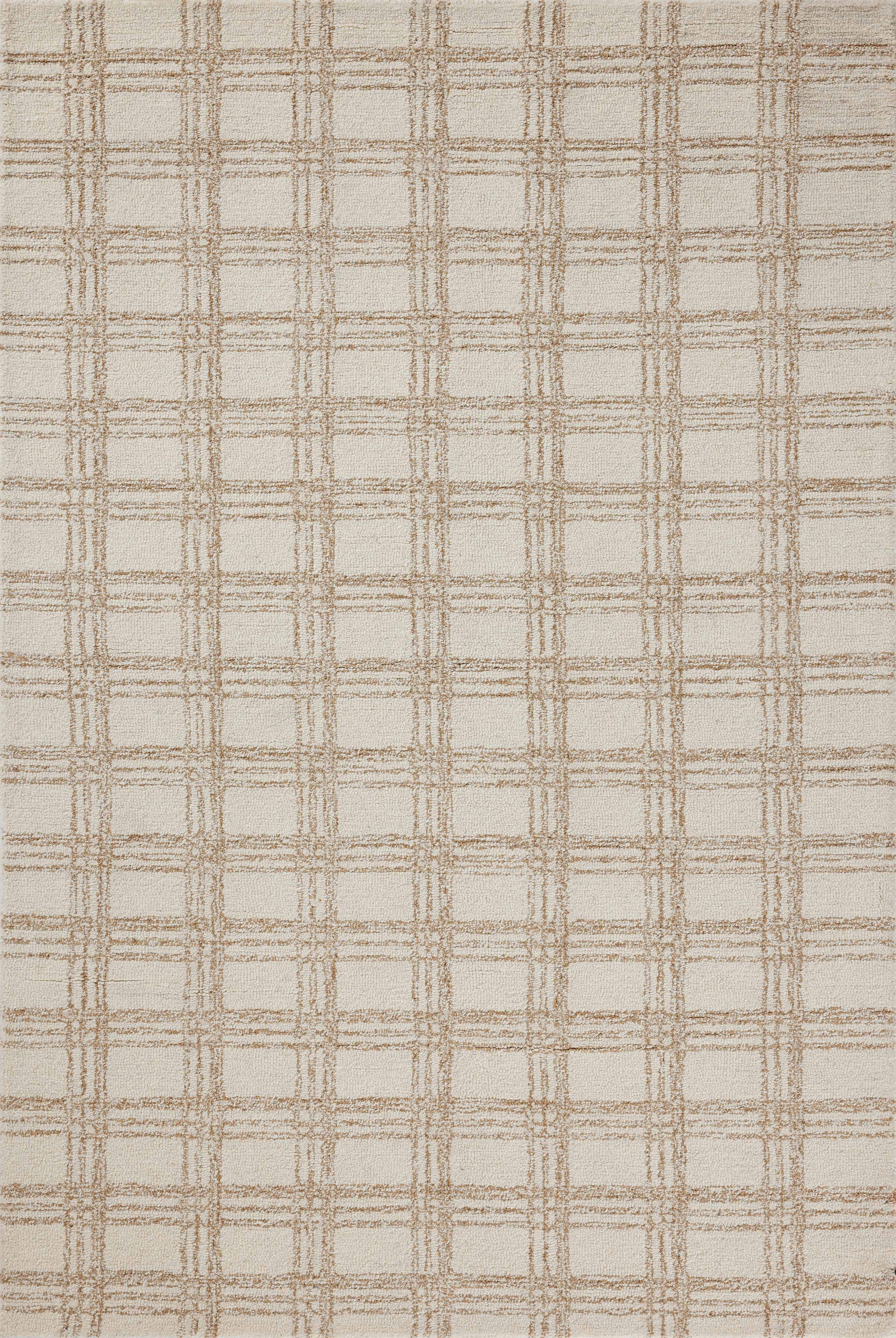 A picture of Loloi's Polly rug, in style POL-12, color Cream / Sand