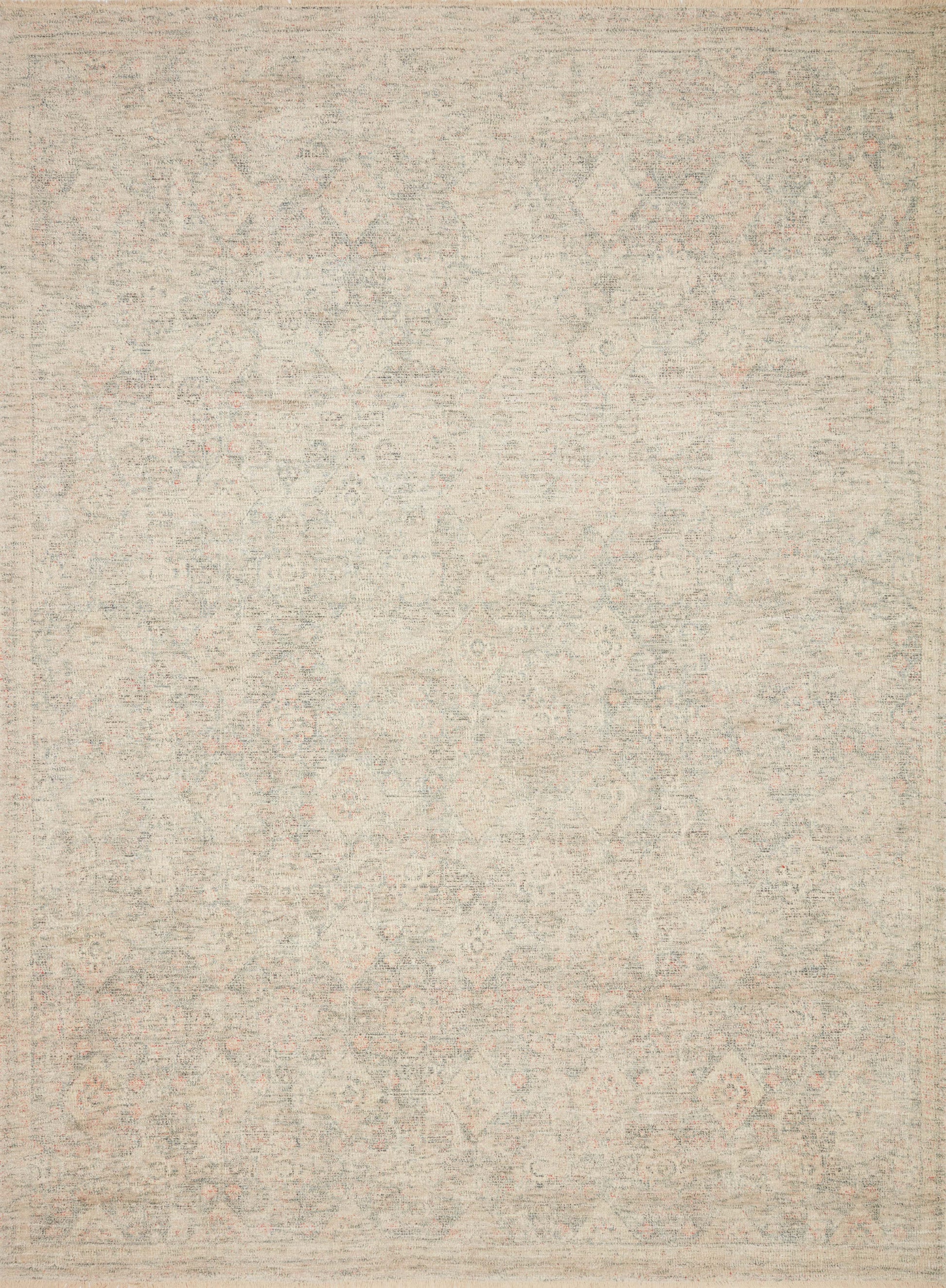 A picture of Loloi's Priya rug, in style PRY-02, color Navy / Ivory