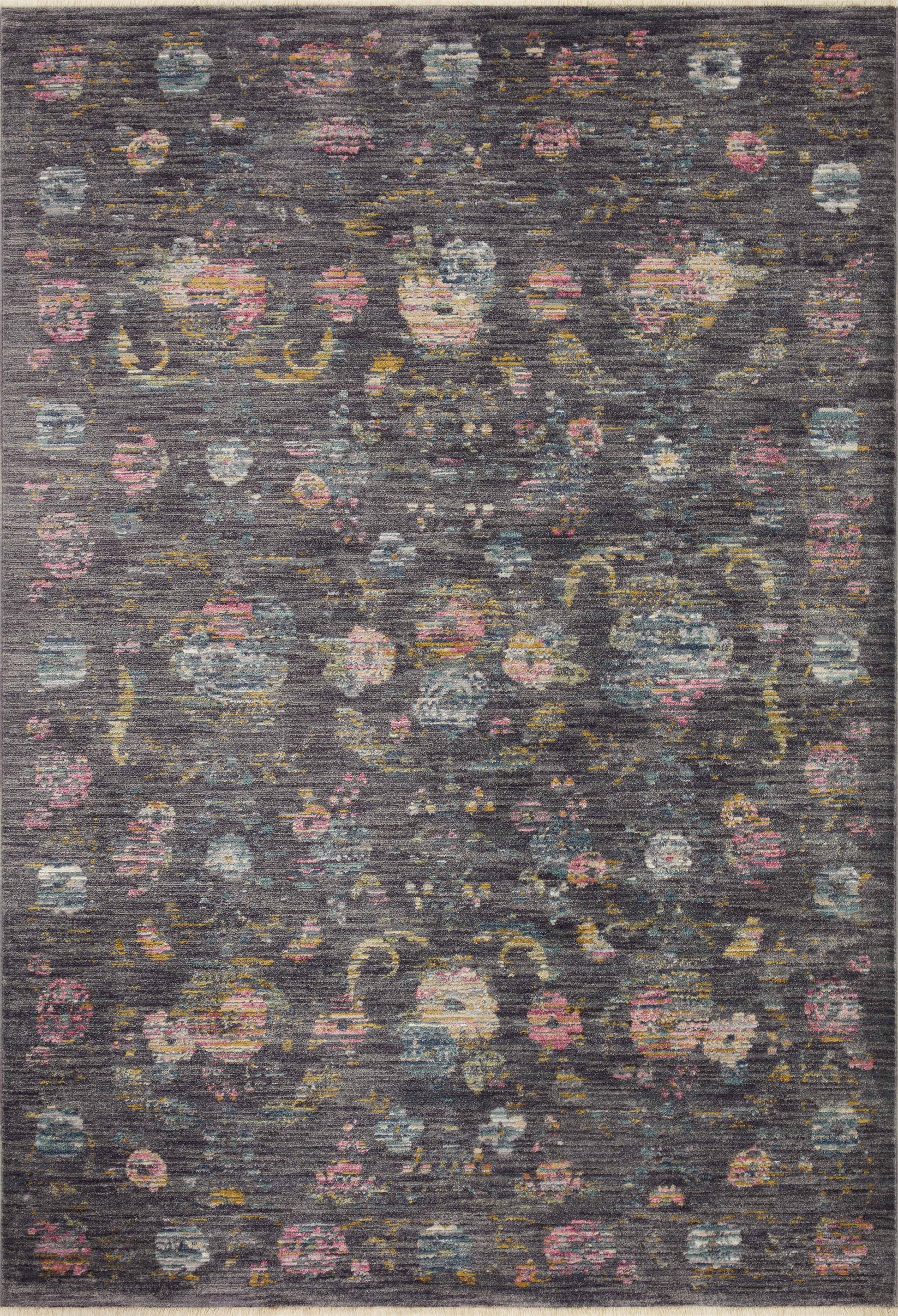 A picture of Loloi's Provence rug, in style PRO-04, color Slate