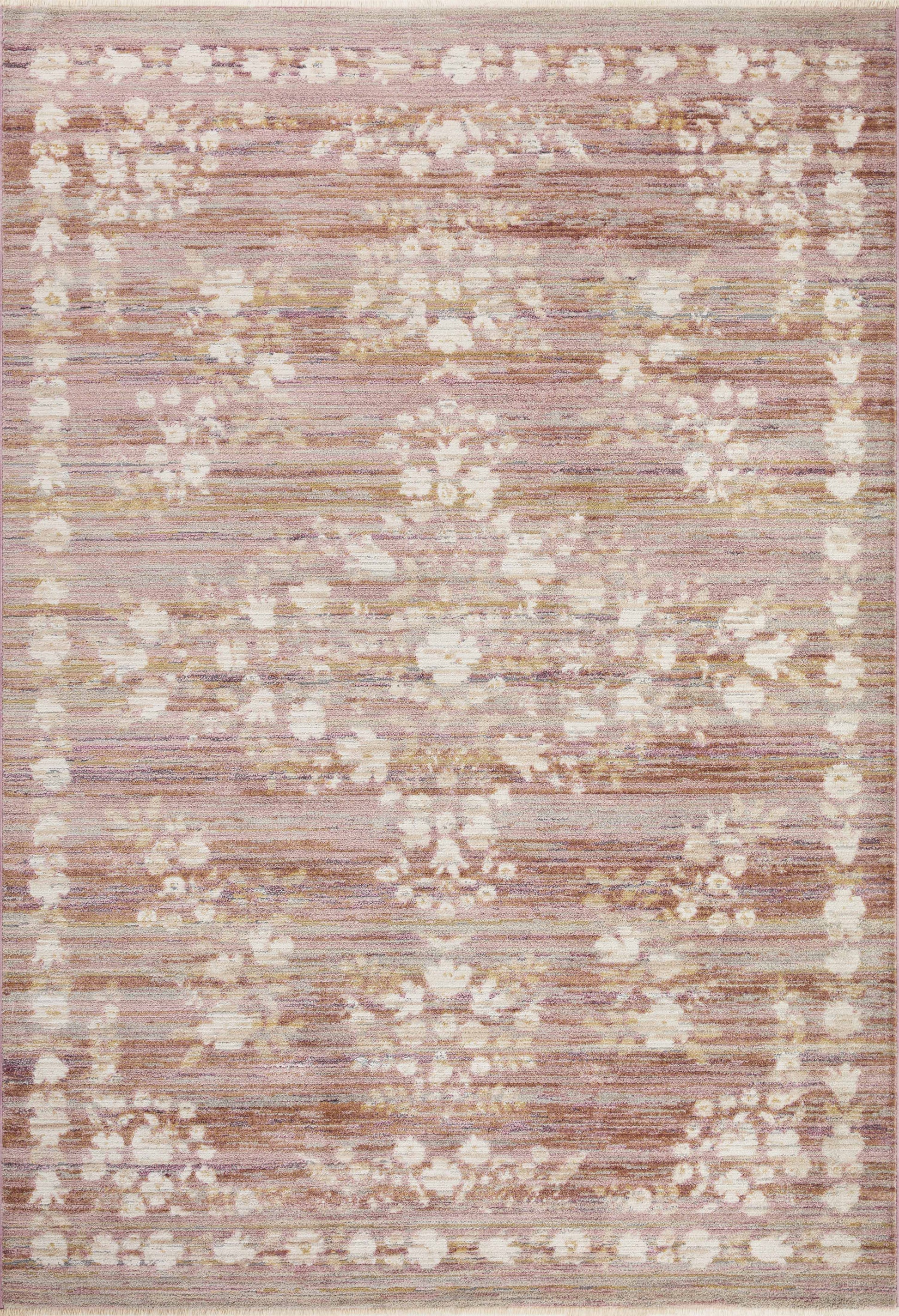 A picture of Loloi's Provence rug, in style PRO-05, color Rose