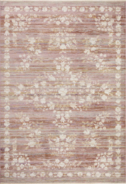 A picture of Loloi's Provence rug, in style PRO-05, color Rose