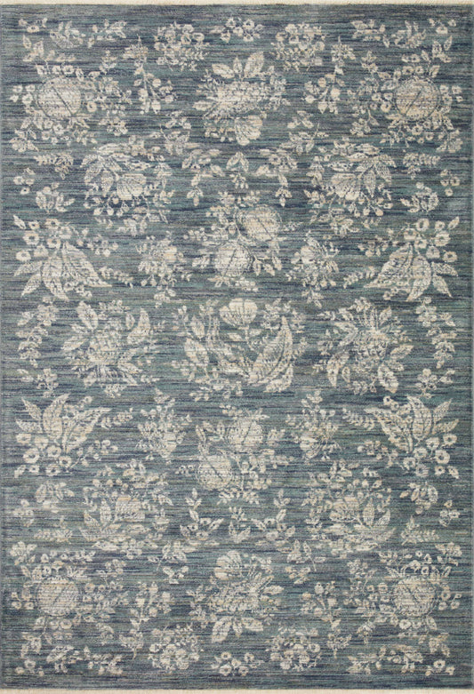 A picture of Loloi's Provence rug, in style PRO-06, color Indigo