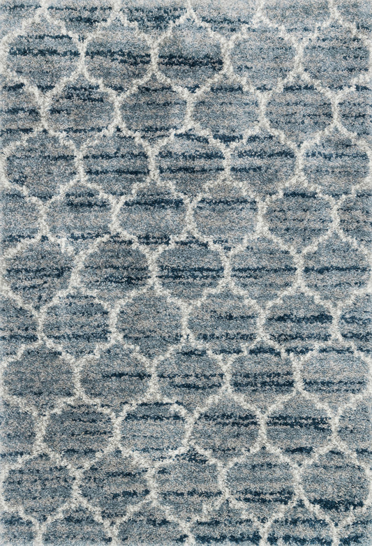 A picture of Loloi's Quincy rug, in style QC-03, color Spa / Pebble
