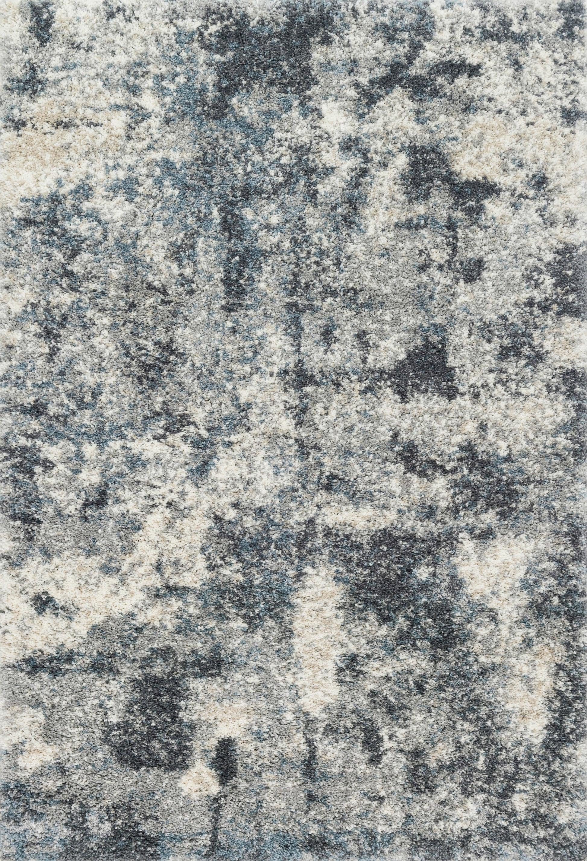 A picture of Loloi's Quincy rug, in style QC-06, color Slate