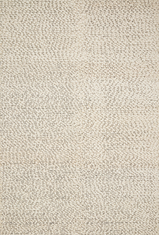 A picture of Loloi's Quarry rug, in style QU-01, color Ivory