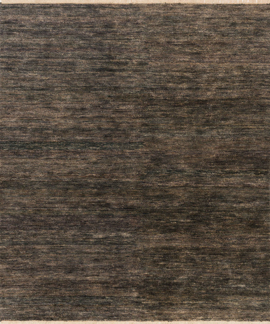 A picture of Loloi's Quinn rug, in style QN-01, color Charcoal