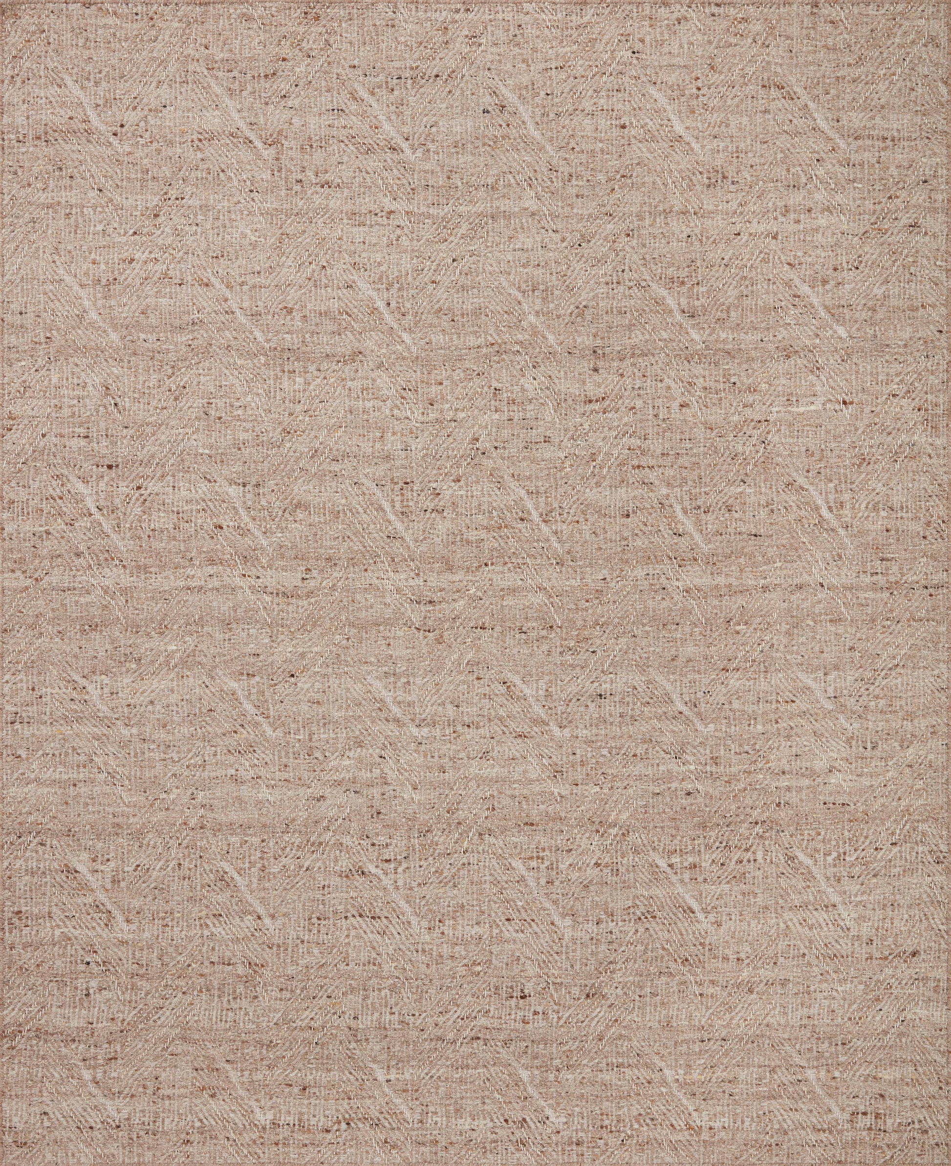 A picture of Loloi's Raven rug, in style RAV-01, color Oatmeal / Natural