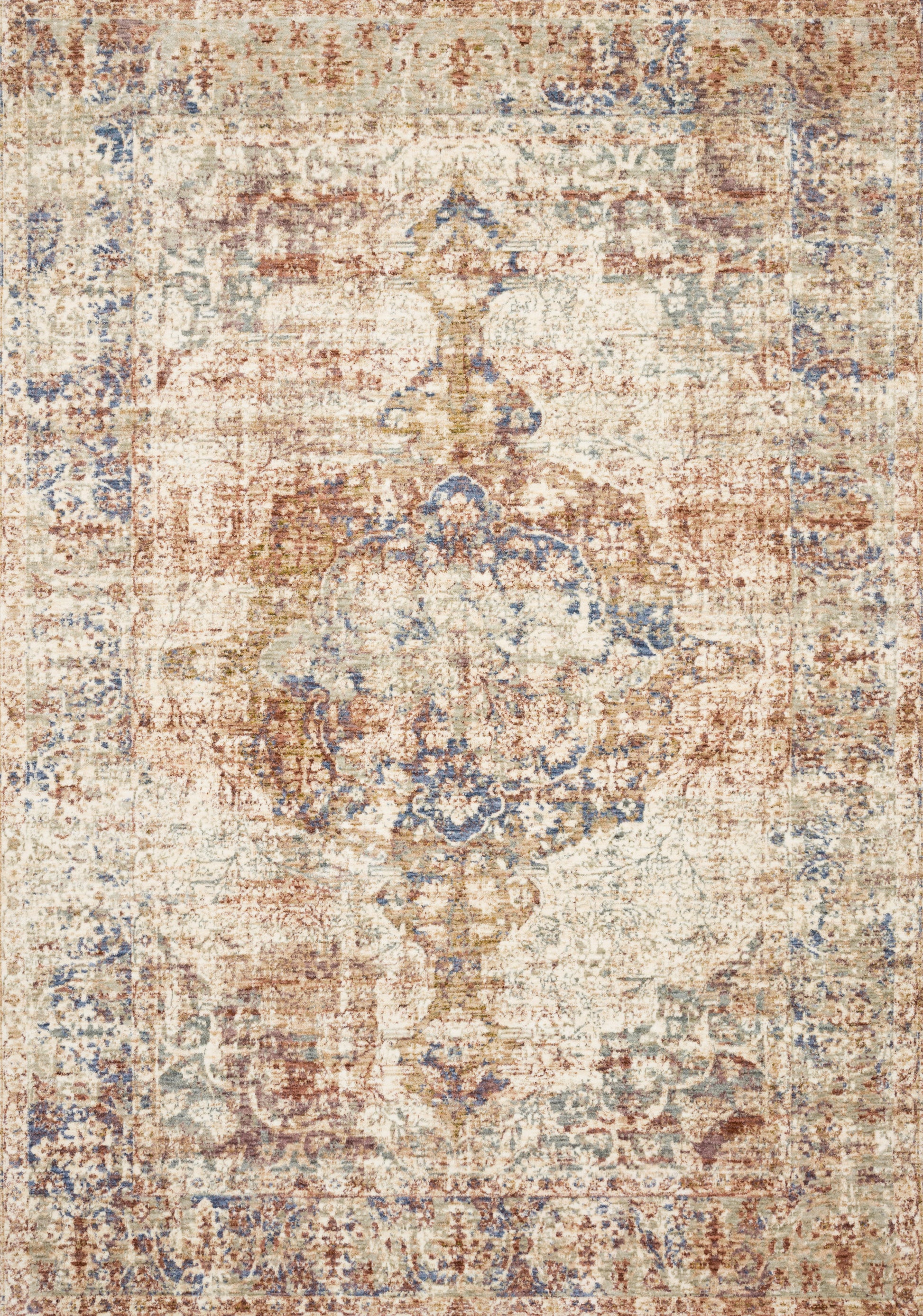 A picture of Loloi's Revere rug, in style REV-01, color Multi