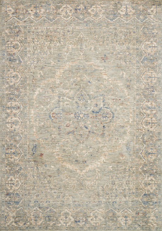 A picture of Loloi's Revere rug, in style REV-02, color Mist