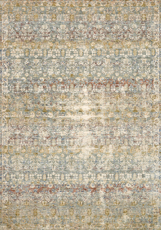 A picture of Loloi's Revere rug, in style REV-03, color Grey / Multi