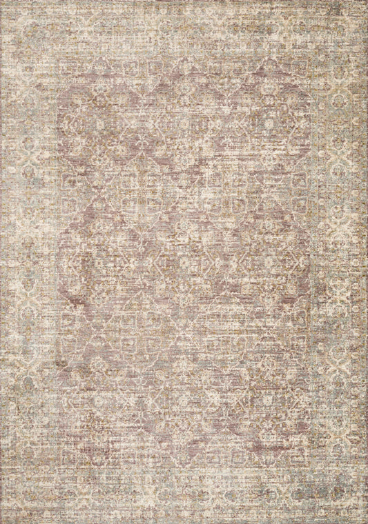 A picture of Loloi's Revere rug, in style REV-05, color Lilac