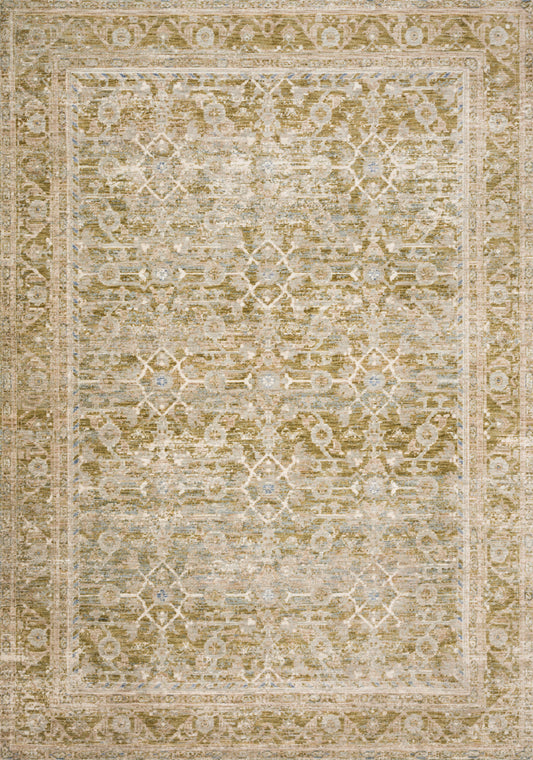 A picture of Loloi's Revere rug, in style REV-07, color Avocado / Multi