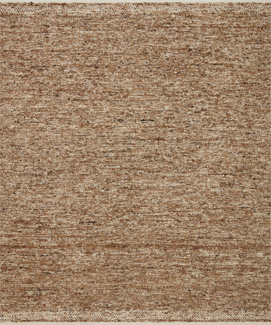 A picture of Loloi's Reyla rug, in style RLA-01, color Caramel / Ivory
