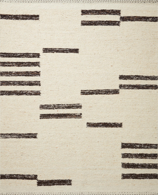 A picture of Loloi's Roman rug, in style ROM-01, color Natural / Bark