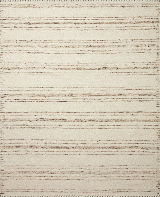 A picture of Loloi's Roman rug, in style ROM-02, color Ivory / Pebble