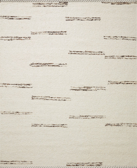 A picture of Loloi's Roman rug, in style ROM-03, color Ivory / Granite