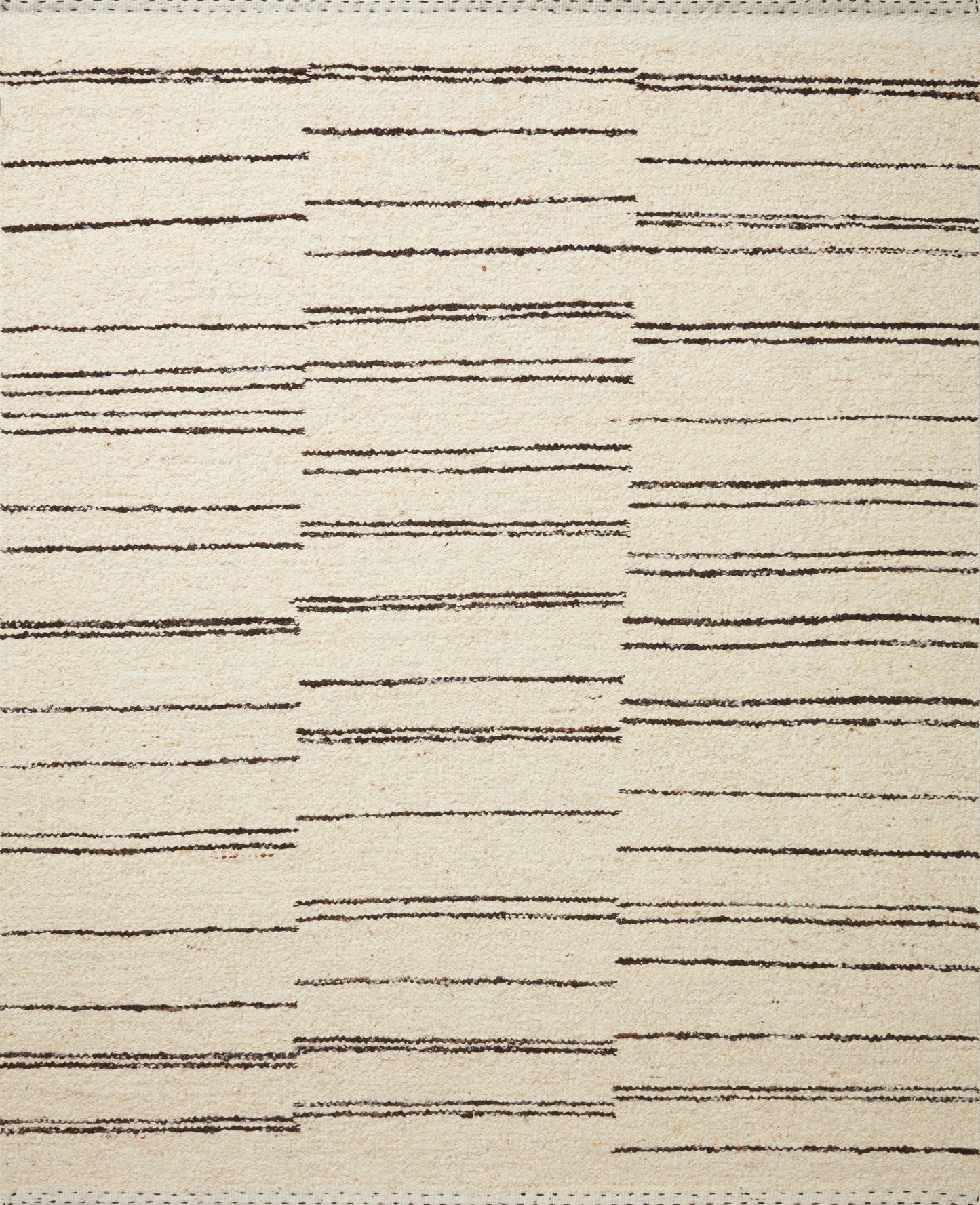 A picture of Loloi's Roman rug, in style ROM-04, color Natural / Charcoal