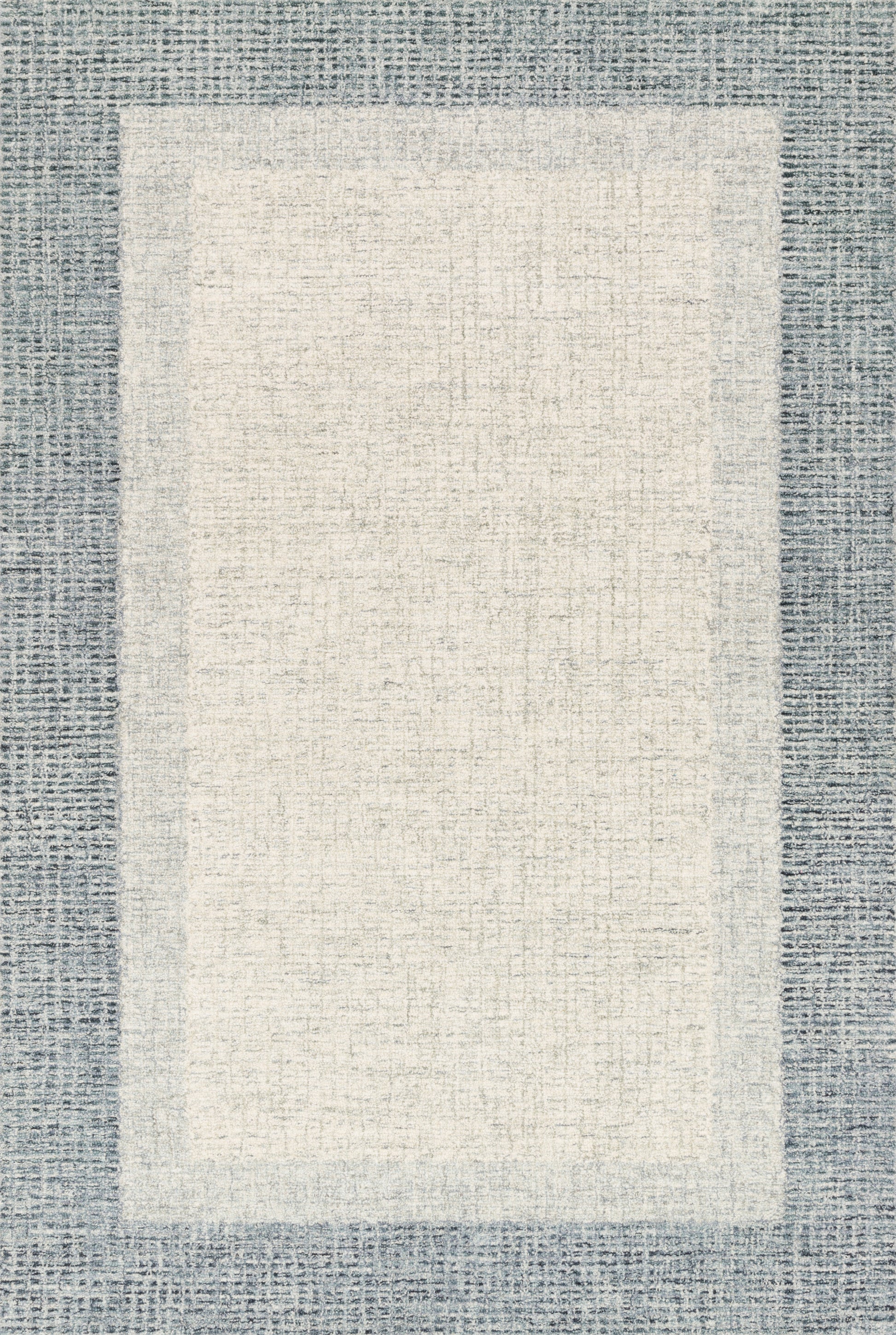 A picture of Loloi's Rosina rug, in style ROI-01, color Grey / Blue