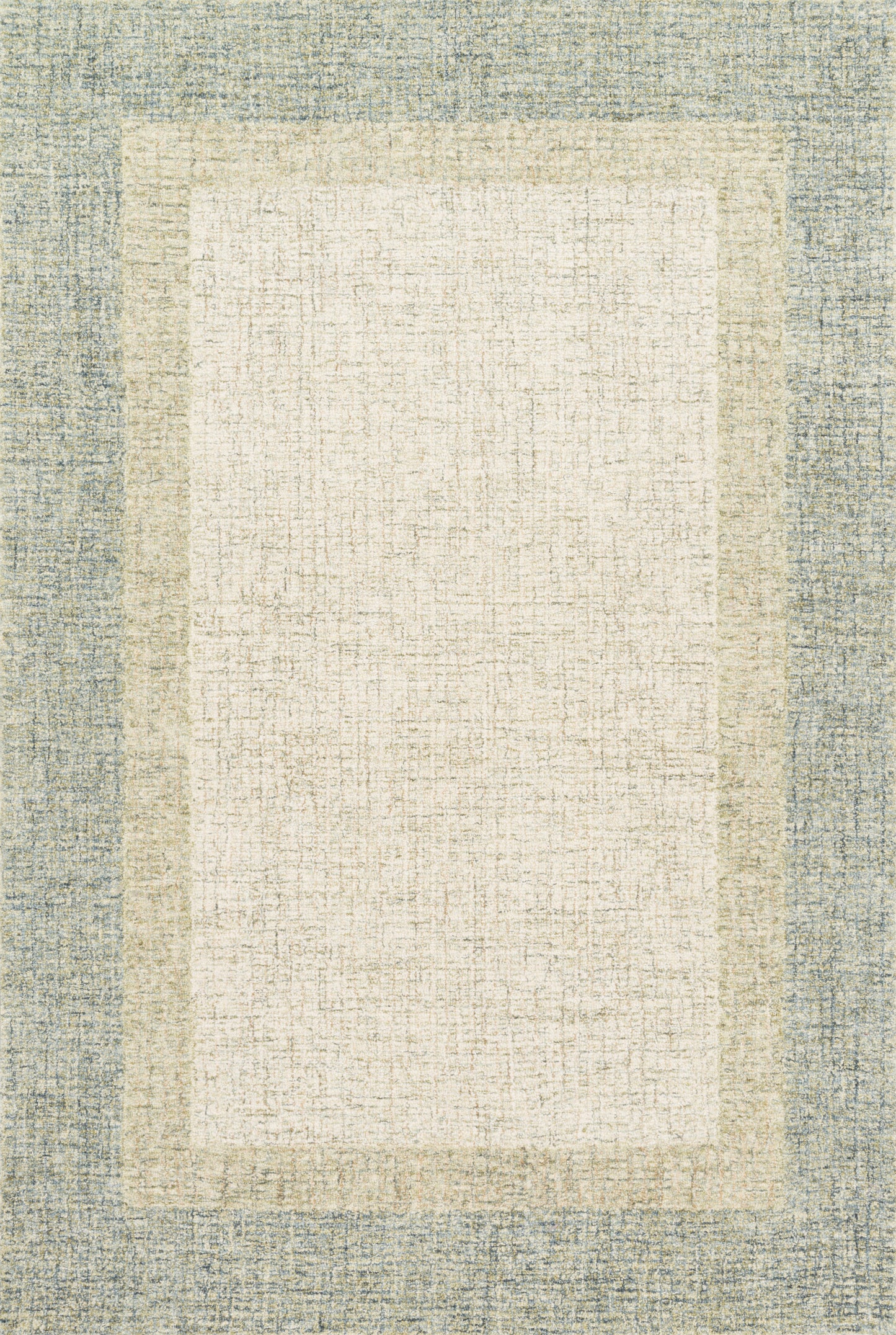 A picture of Loloi's Rosina rug, in style ROI-01, color Olive