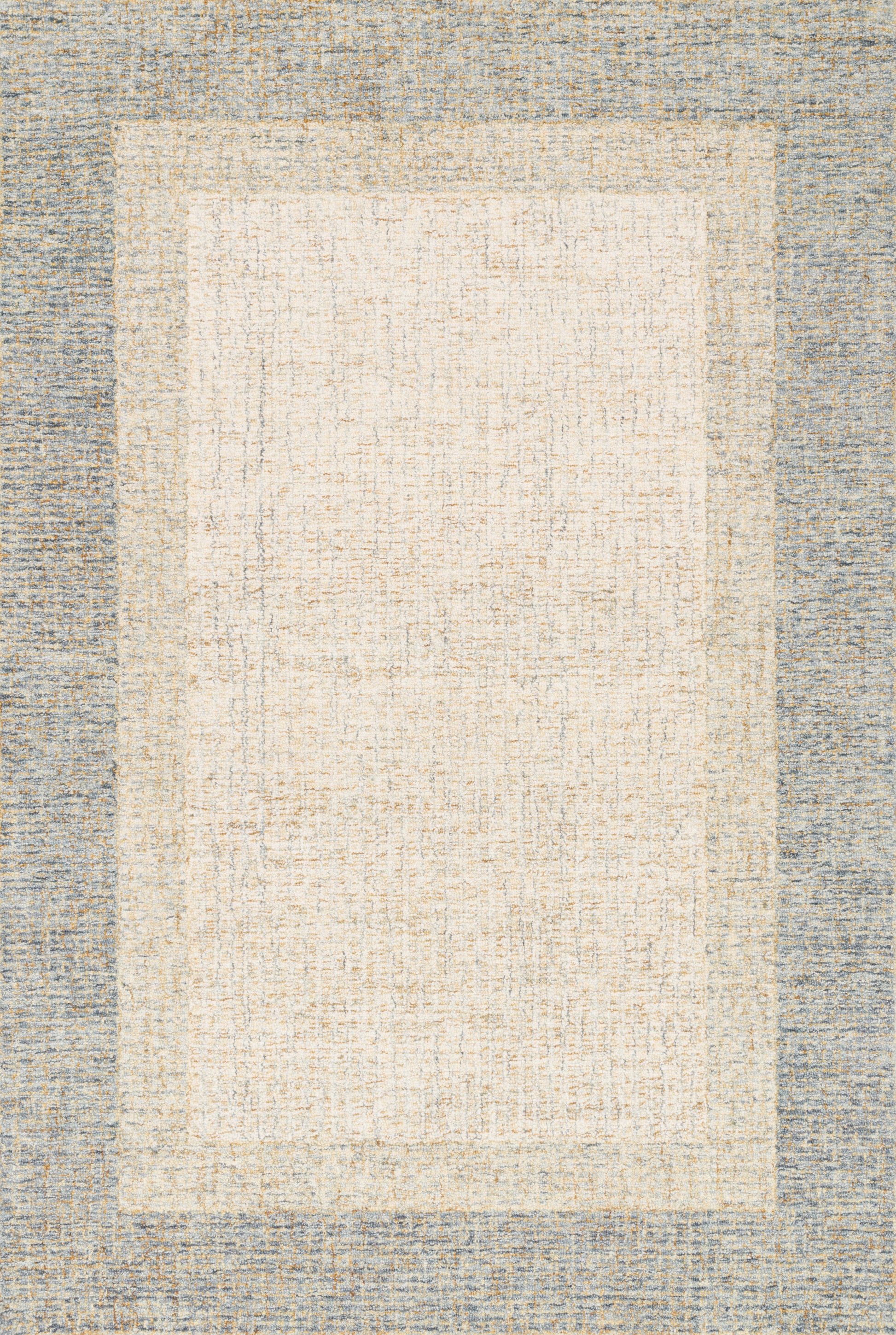 A picture of Loloi's Rosina rug, in style ROI-01, color Sand