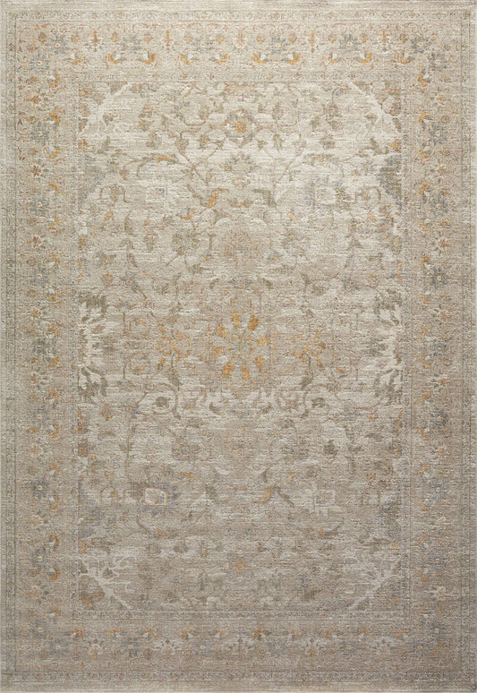 A picture of Loloi's Rosemarie rug, in style ROE-02, color Ivory / Natural