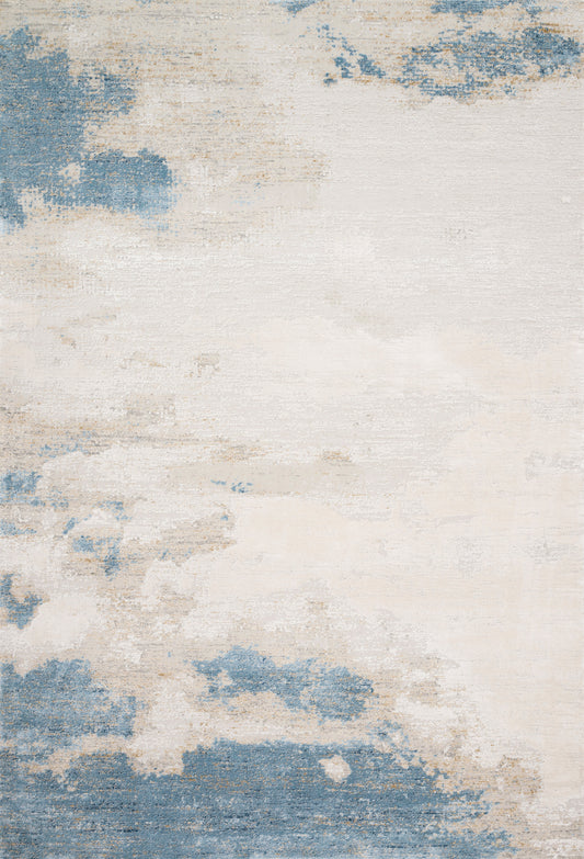 A picture of Loloi's Sienne rug, in style SIE-08, color Sand / Ocean