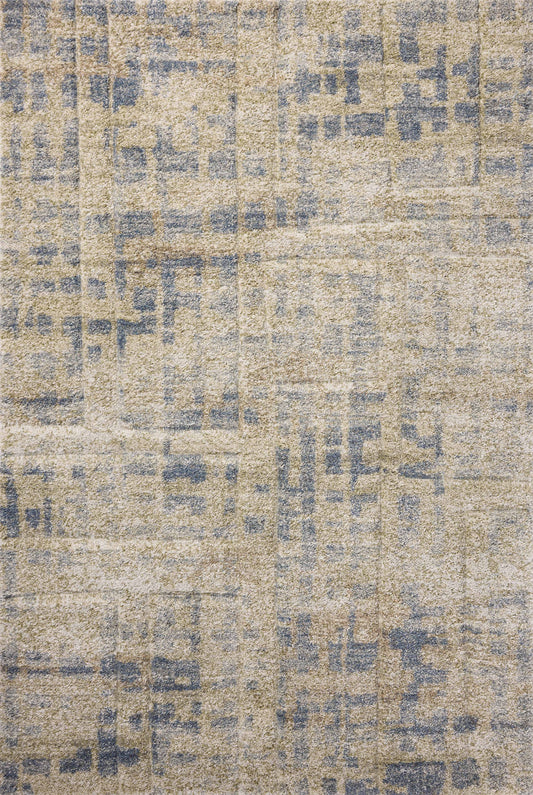 A picture of Loloi's Silas rug, in style SLA-05, color Blue / Multi