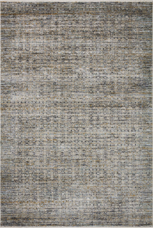 A picture of Loloi's Soho rug, in style SOH-05, color Charcoal / Multi