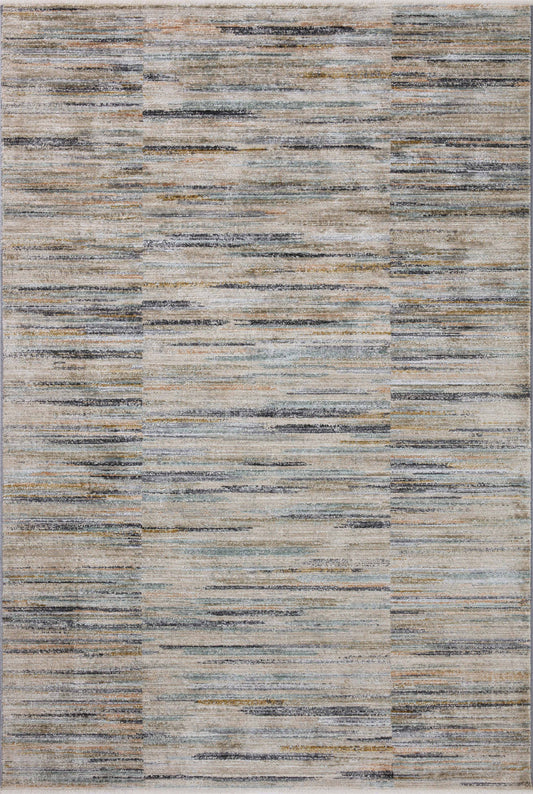 A picture of Loloi's Soho rug, in style SOH-07, color Multi / Dove