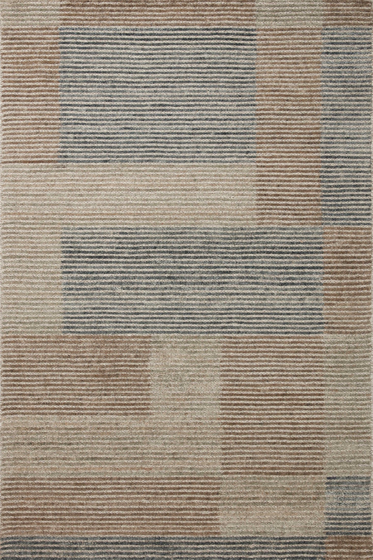 A picture of Loloi's Stiles rug, in style STI-01, color Beige / Slate