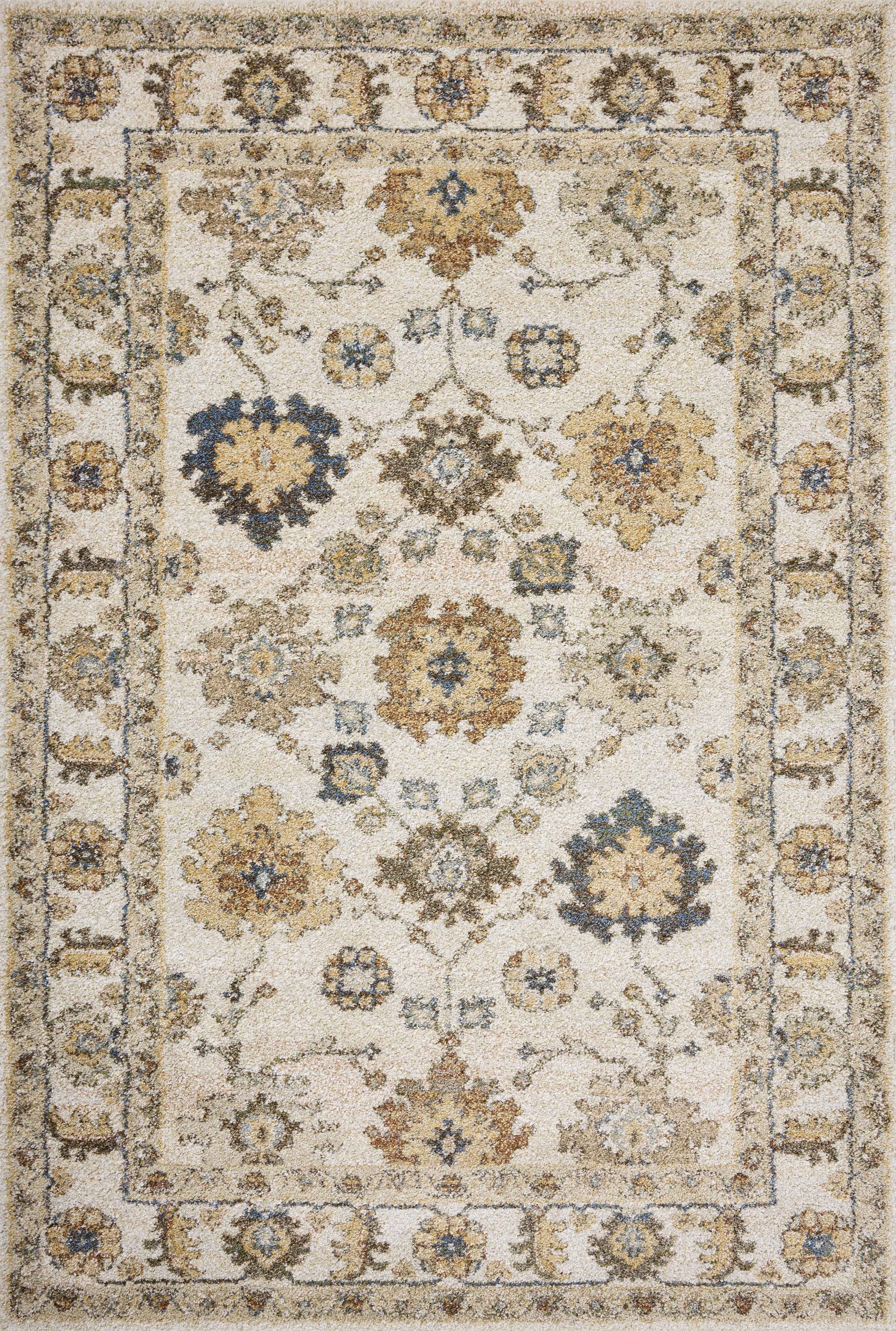 A picture of Loloi's Tamryn rug, in style TAM-03, color Ivory / Multi