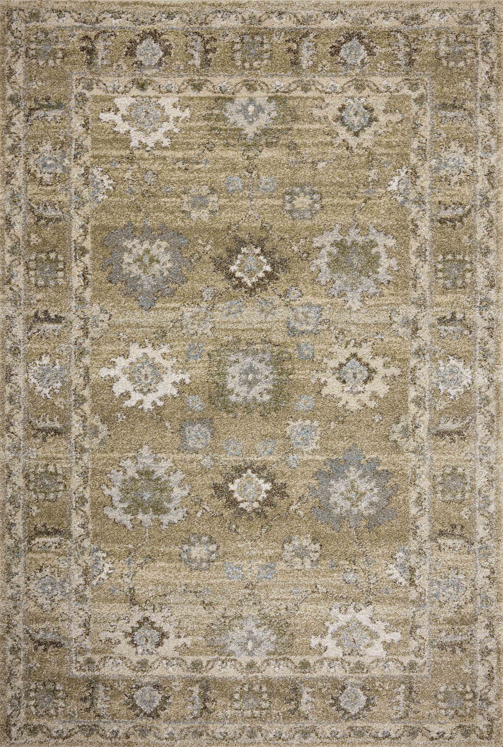 A picture of Loloi's Tamryn rug, in style TAM-03, color Sage / Stone