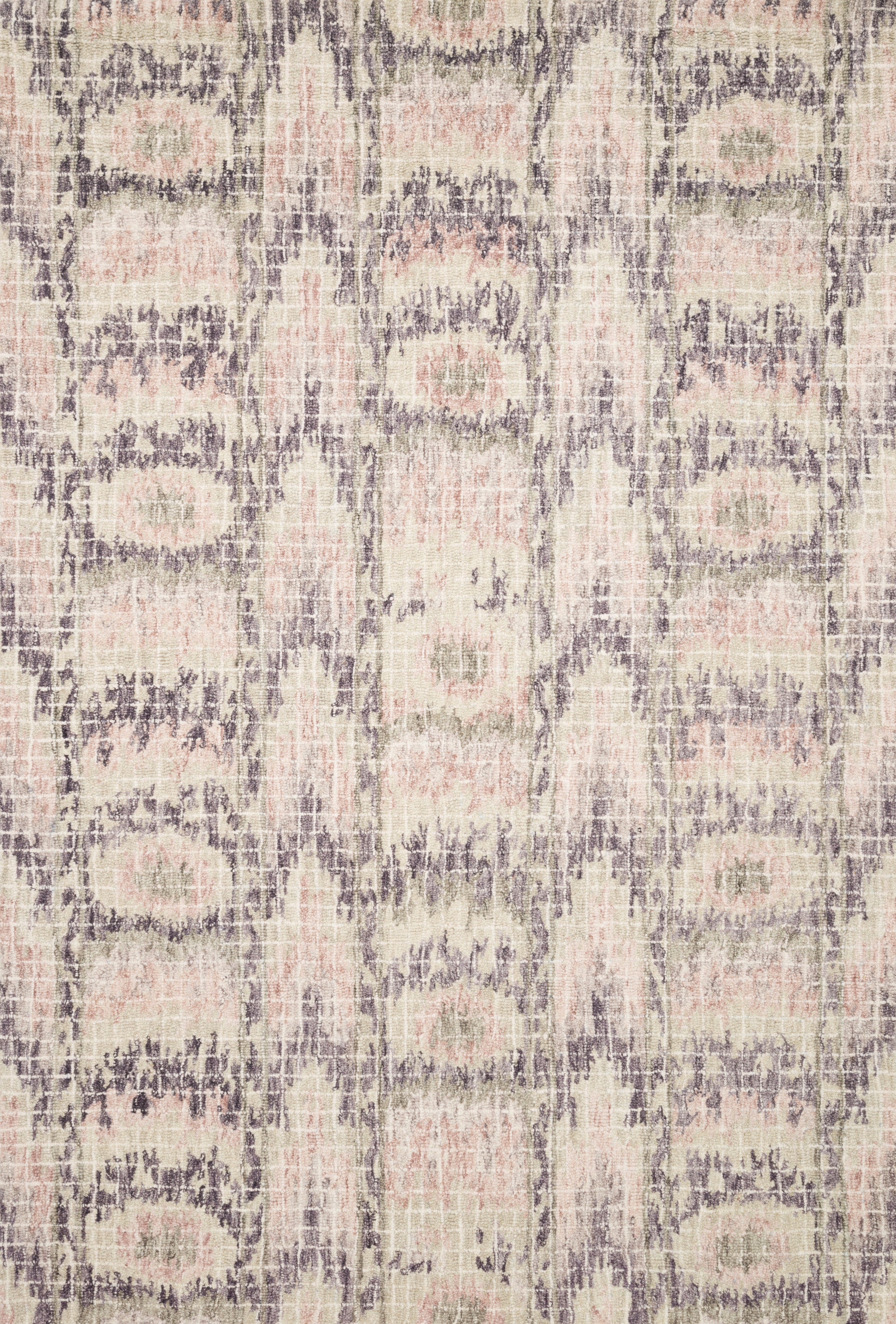 A picture of Loloi's Tatum rug, in style TW-06, color Blush / Raisin