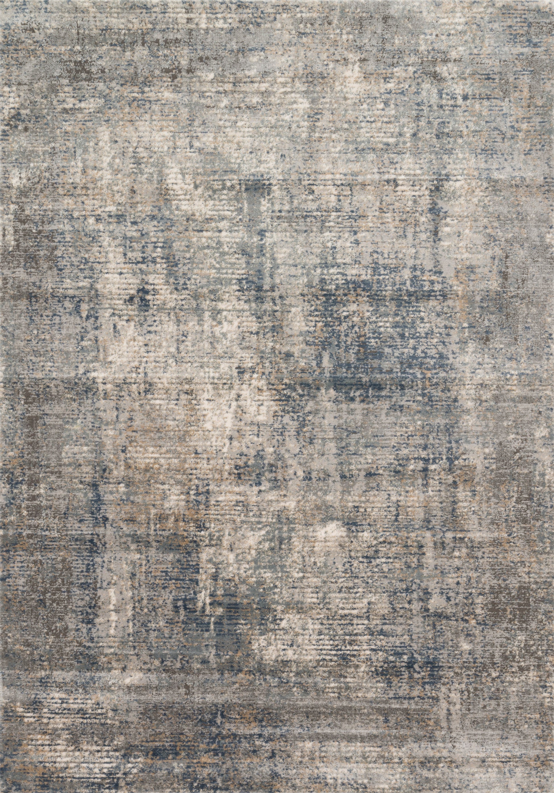 A picture of Loloi's Teagan rug, in style TEA-05, color Denim / Slate