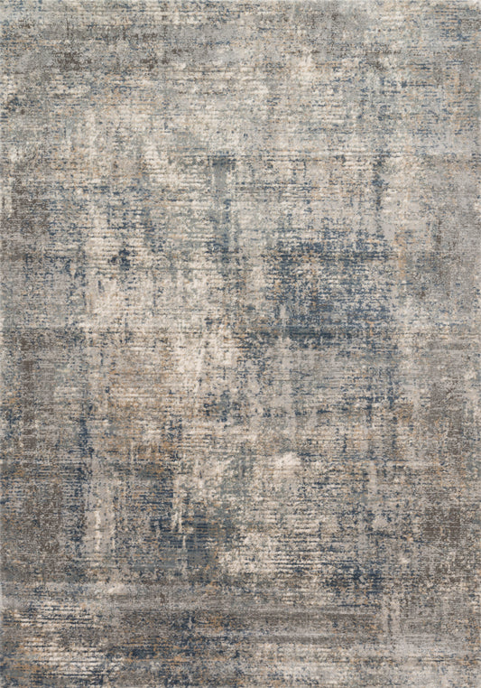 A picture of Loloi's Teagan rug, in style TEA-05, color Denim / Slate