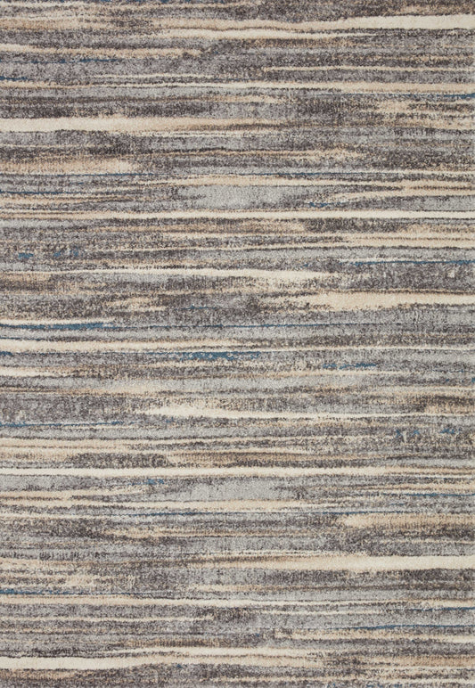 A picture of Loloi's Theory rug, in style THY-01, color Mist / Beige