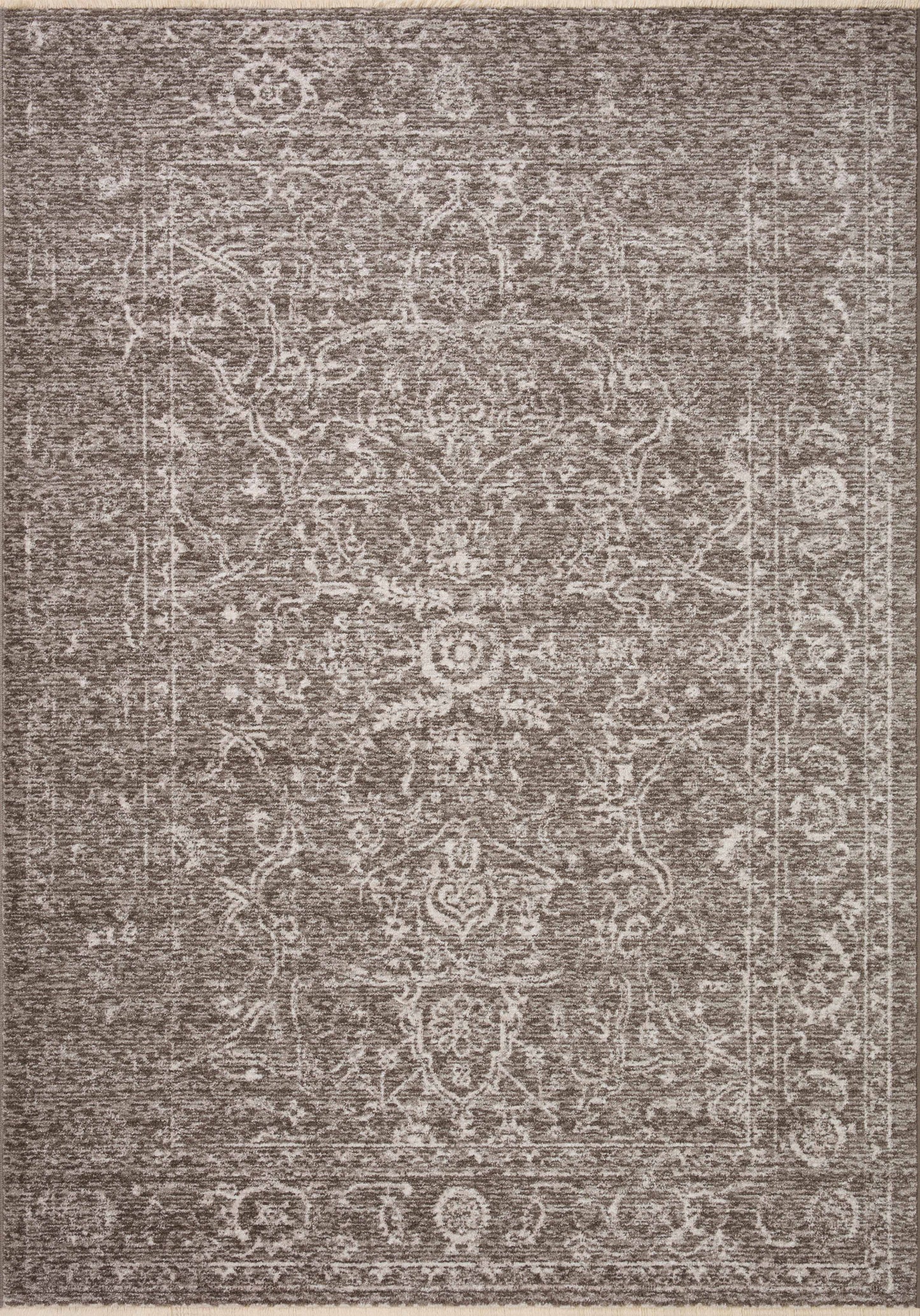 A picture of Loloi's Vance rug, in style VAN-08, color Taupe / Dove
