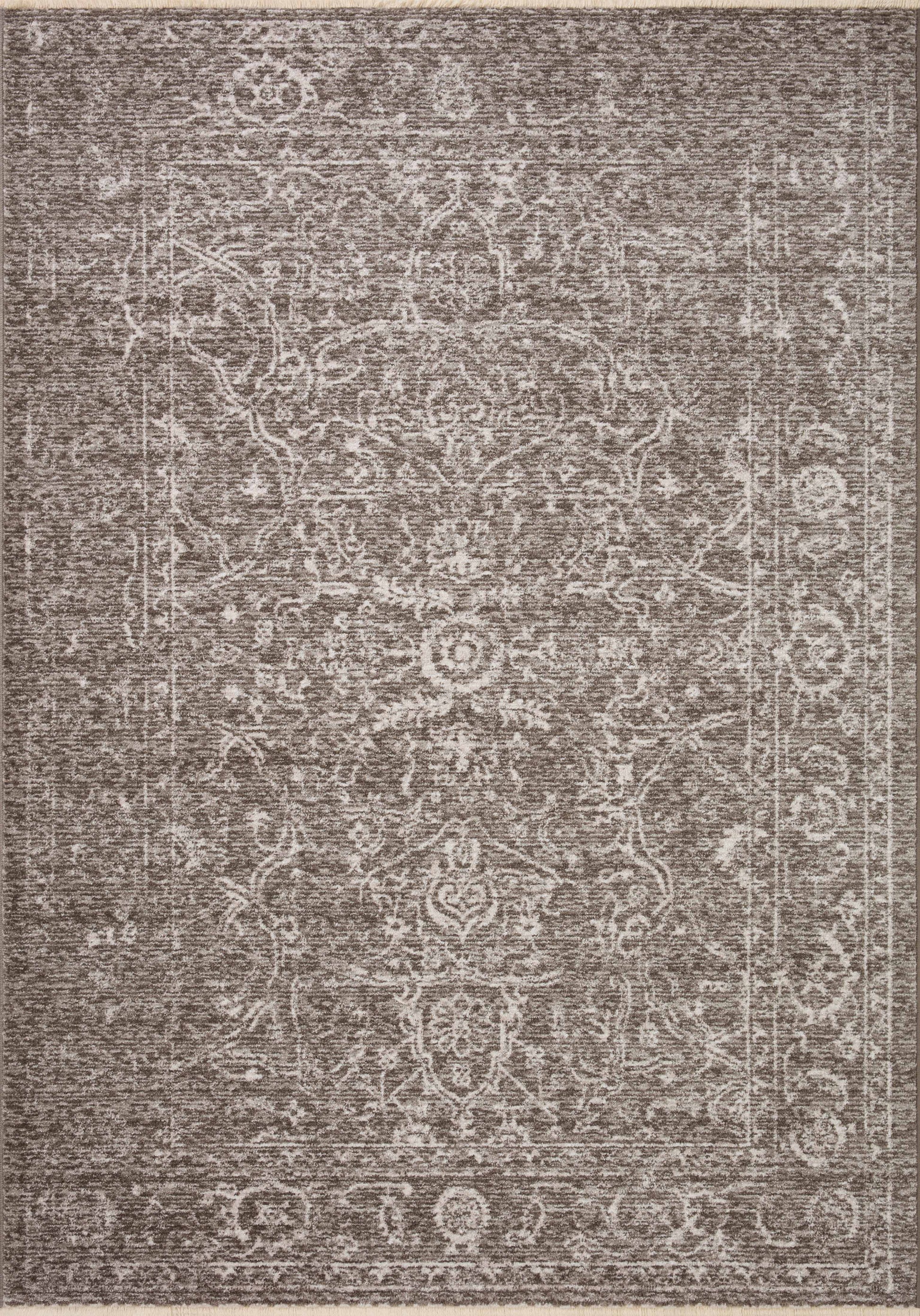 A picture of Loloi's Vance rug, in style VAN-08, color Taupe / Dove