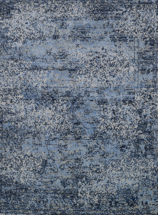 A picture of Loloi's Viera rug, in style VR-06, color Lt. Blue / Grey