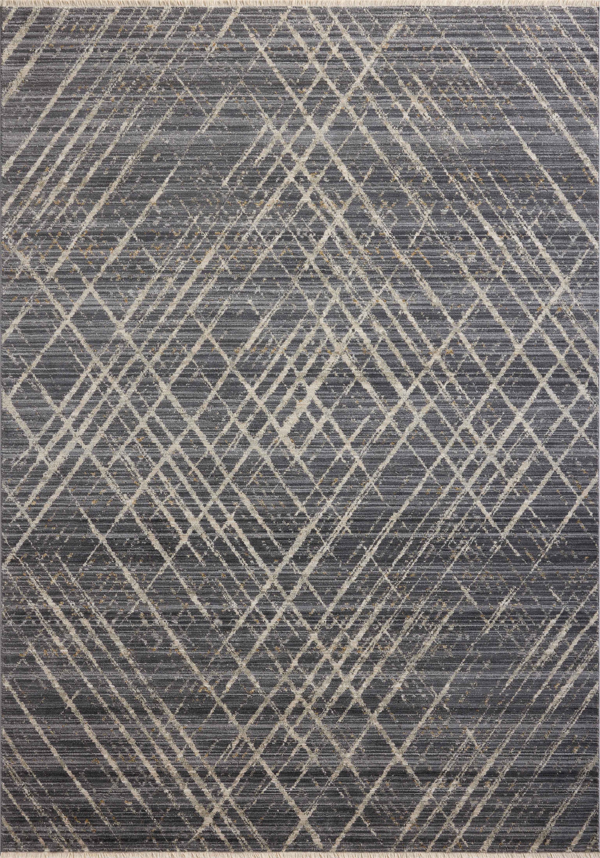 A picture of Loloi's Wade rug, in style WAE-04, color Midnight / Beige