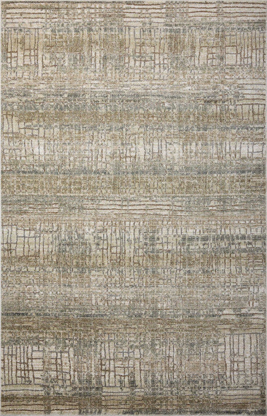 A picture of Loloi's Wyatt rug, in style WYA-03, color Lagoon / Natural