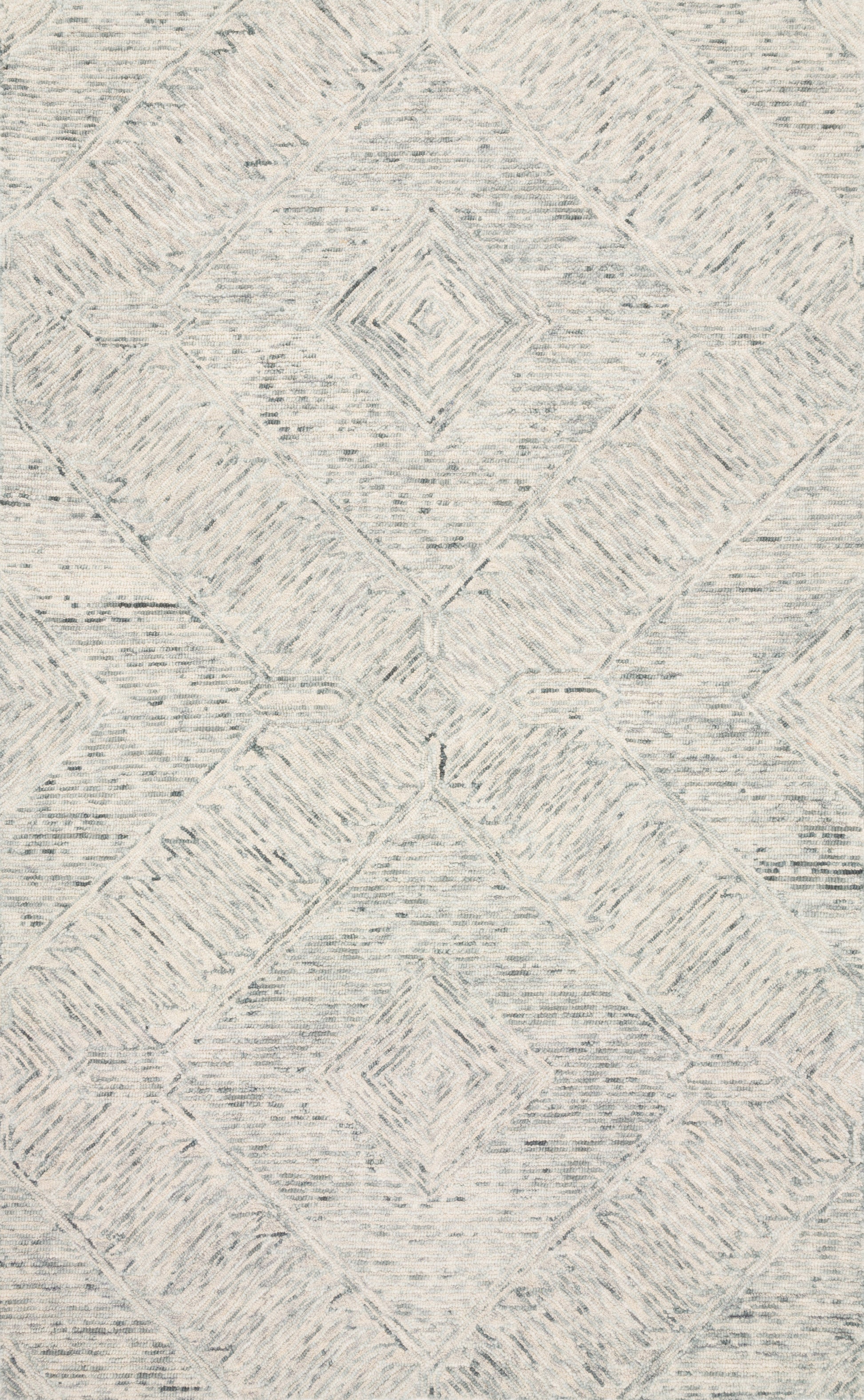 A picture of Loloi's Ziva rug, in style ZV-05, color Sky